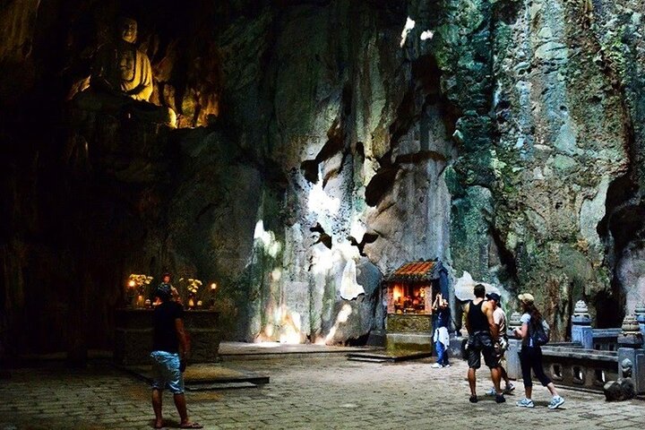 Morning Small group to Marble Mountains - Am Phu Cave - Monkey Mountain