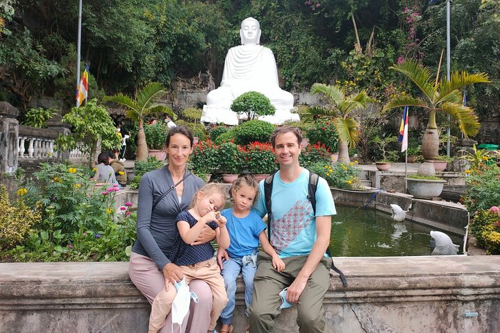 Morning Small group to Marble Mountains - Am Phu Cave - Monkey Mountain