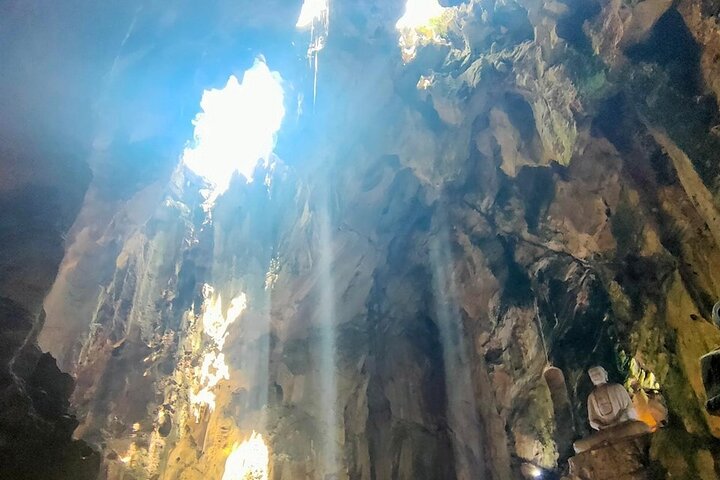 Morning Small group to Marble Mountains - Am Phu Cave - Monkey Mountain