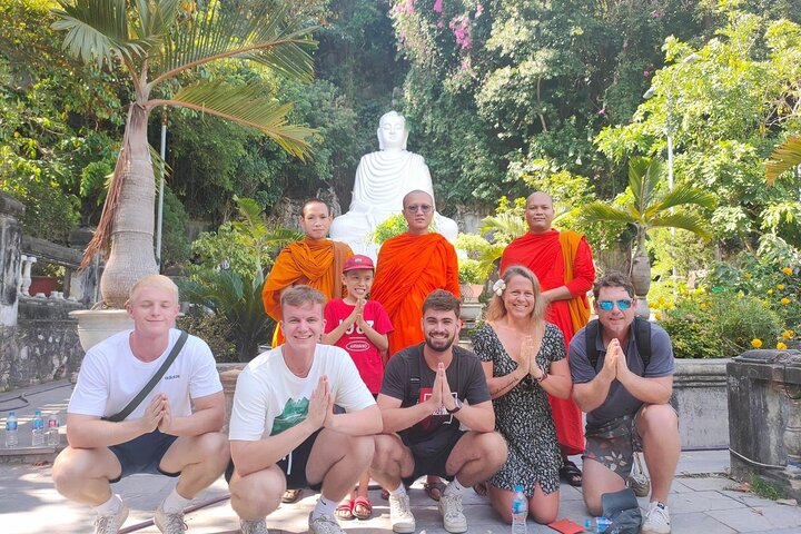 Morning Small group to Marble Mountains - Am Phu Cave - Monkey Mountain