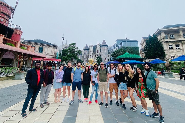 Bana Hills - Golden Bridge Deluxe Small group from Hoian/ Danang