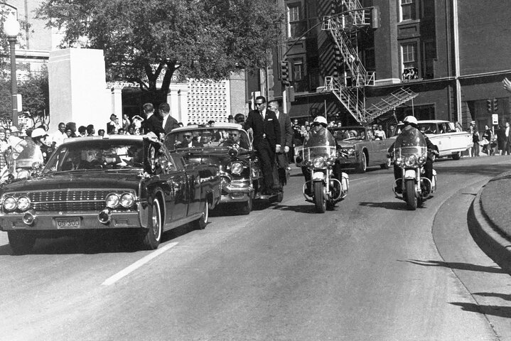 John F. Kennedy Trolley Tour in Dallas