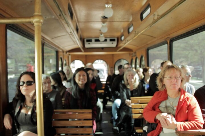 John F. Kennedy Trolley Tour in Dallas