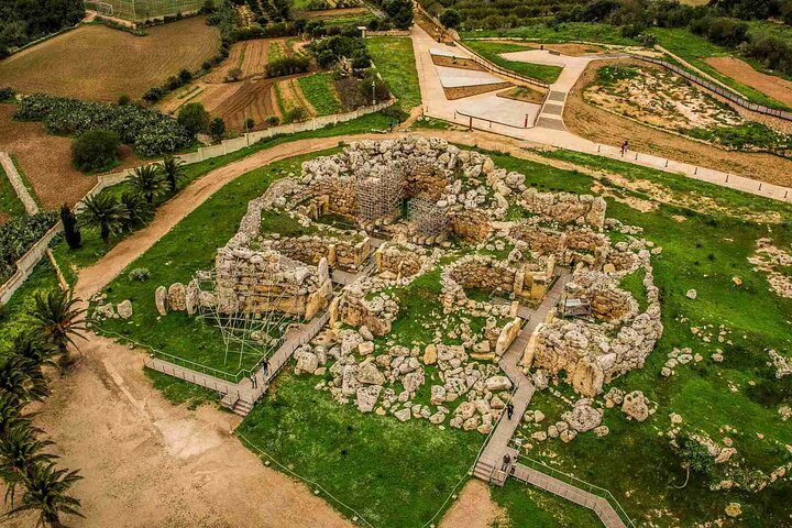 Gozo Guided Day Trip Incl. Ggantija Temples and Lunch
