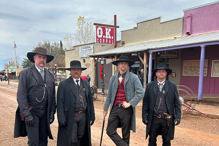 Tombstone & San Xavier, How the West was Won!
