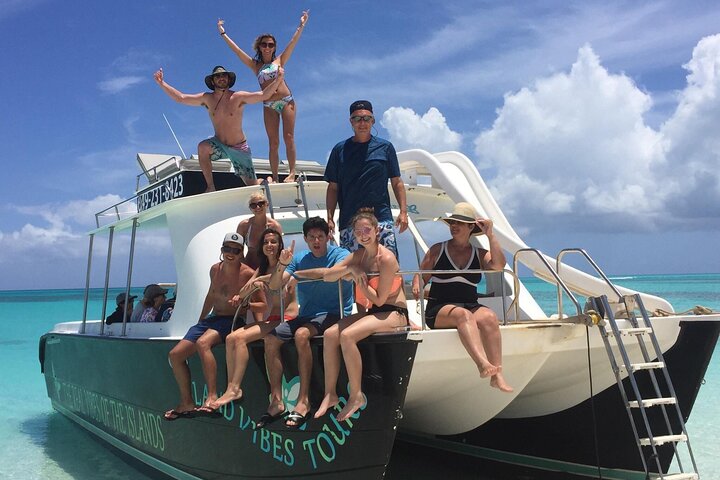 4hr Group Half Day Snorkel Excursion in Grace Bay, Providenciales