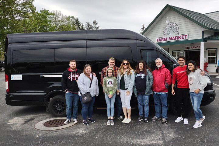 Design Your Own Door County Tour with free pickup