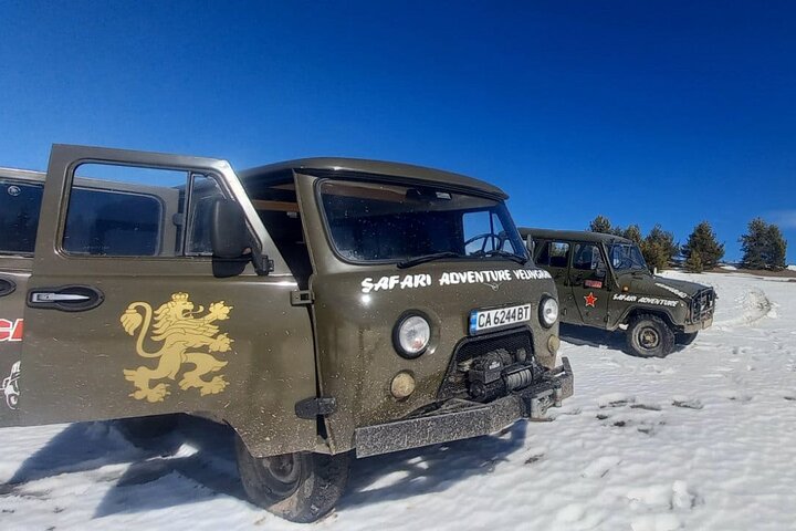 Half-Day Jeep Safari Adventure in Velingrad