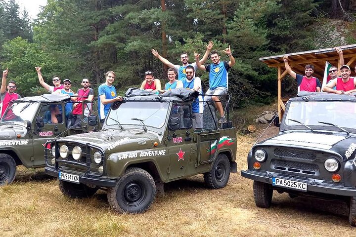Half-Day Jeep Safari Adventure in Velingrad