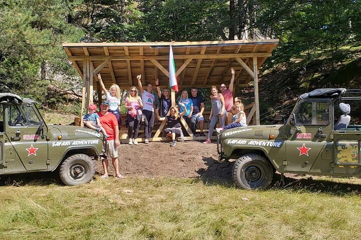 Half-Day Jeep Safari Adventure in Velingrad