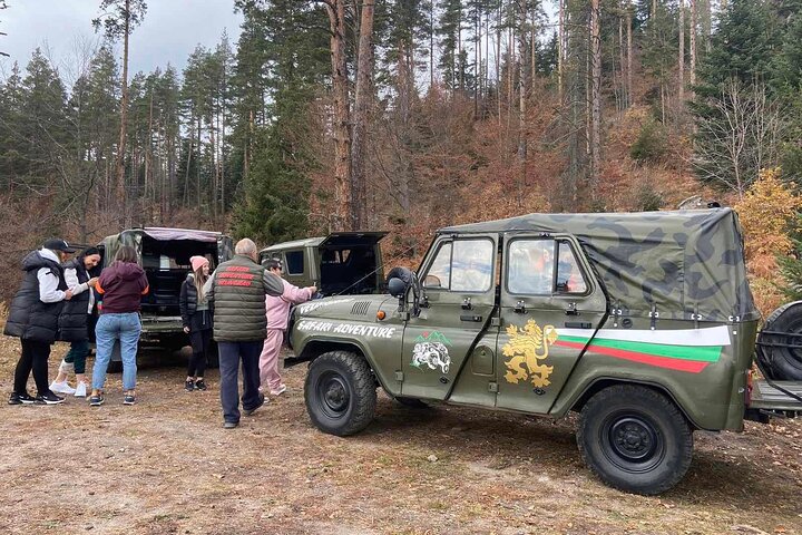 Half-Day Jeep Safari Adventure in Velingrad