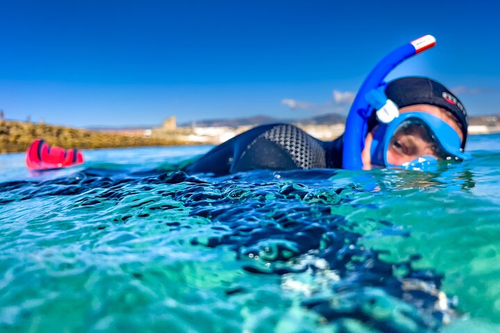 Guided snorkeling route in the Strait Natural Park