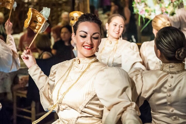Folklore Evening Dinner Show at a Traditional Maltese Restaurant Incl. Transfers