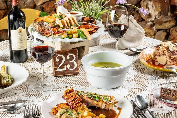 Folklore Evening Dinner Show at a Traditional Maltese Restaurant Incl. Transfers