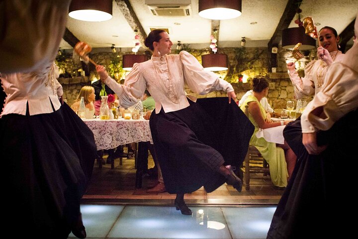 Folklore Evening Dinner Show at a Traditional Maltese Restaurant Incl. Transfers