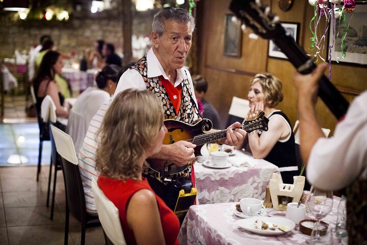 Folklore Evening Dinner Show at a Traditional Maltese Restaurant Incl. Transfers