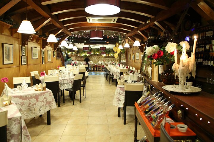 Folklore Evening Dinner Show at a Traditional Maltese Restaurant Incl. Transfers