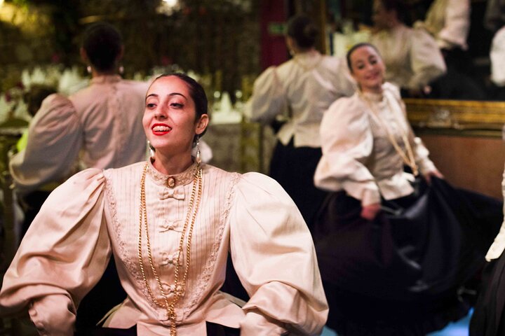 Folklore Evening Dinner Show at a Traditional Maltese Restaurant Incl. Transfers