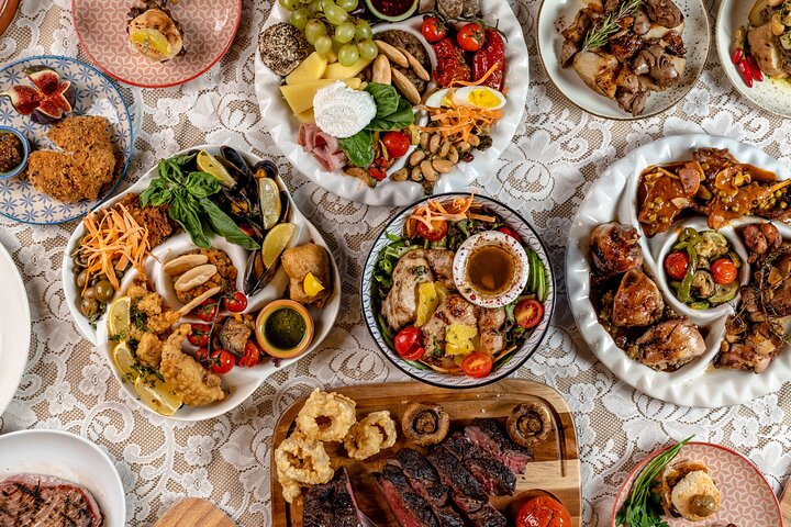 Folklore Evening Dinner Show at a Traditional Maltese Restaurant Incl. Transfers