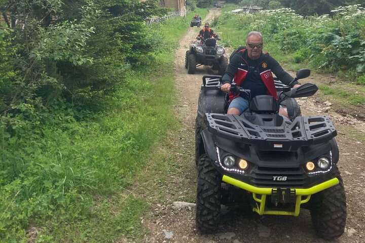 Private Quad around Borovets