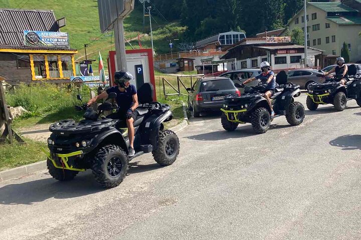 Private 1-Hour Quad or Buggy Safari in Borovets