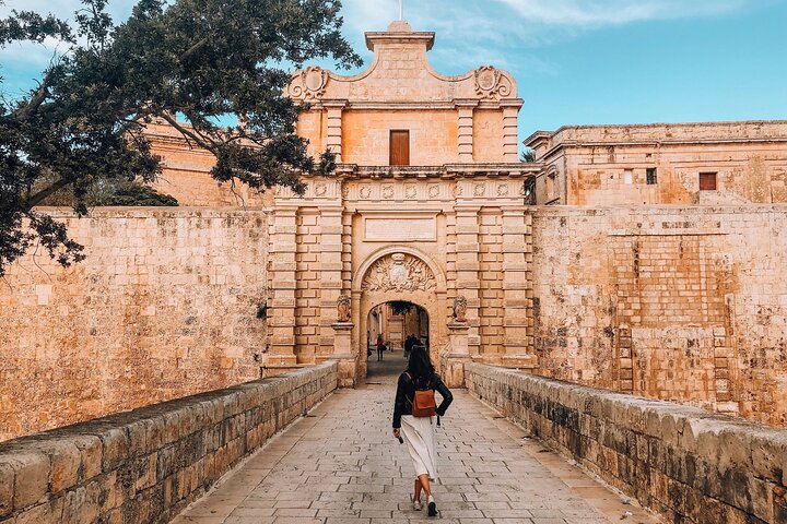 Mdina and Highlights of Malta Full Day Guided Tour Incl. Lunch and Transfers