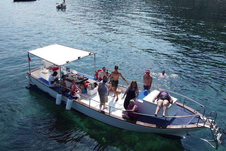 Half Day Private Guided Boat Tour in Taormina