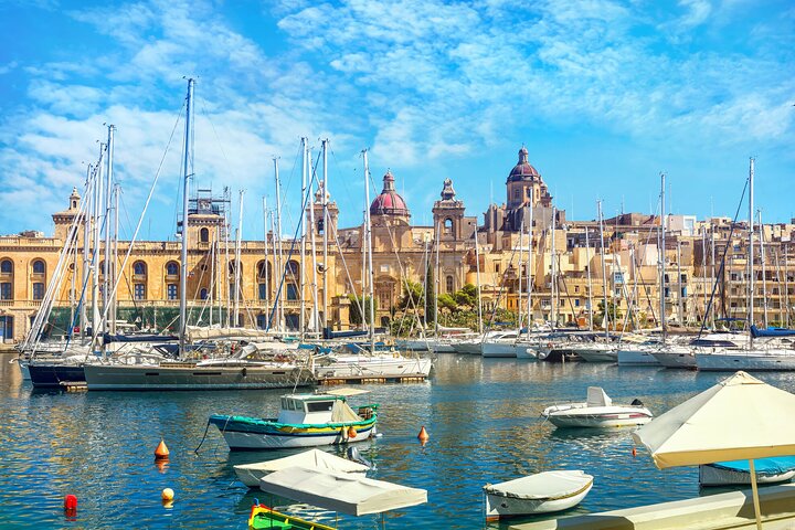 The Three Fortified Cities of Malta Half Day Tour Incl. Boat Trip and Transfers