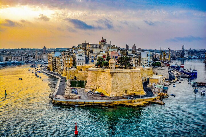 The Three Fortified Cities of Malta Half Day Tour Incl. Boat Trip and Transfers