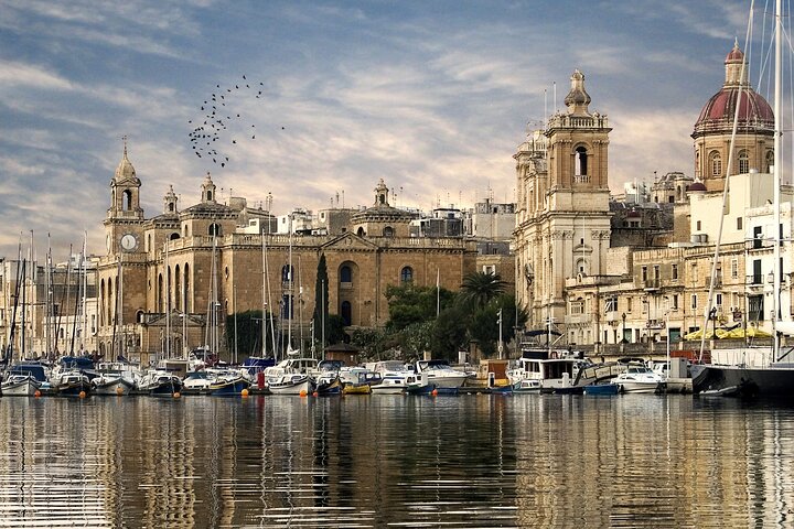 The Three Fortified Cities of Malta Half Day Tour Incl. Boat Trip and Transfers