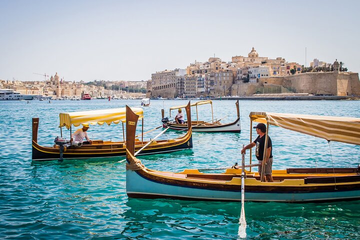 The Three Fortified Cities of Malta Half Day Tour Incl. Boat Trip and Transfers