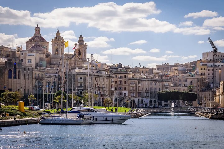The Three Fortified Cities of Malta Half Day Tour Incl. Boat Trip and Transfers