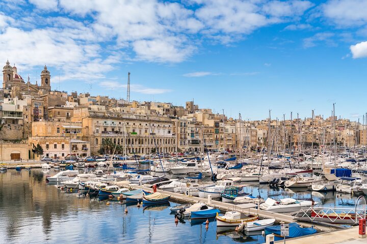 The Three Fortified Cities of Malta Half Day Tour Incl. Boat Trip and Transfers