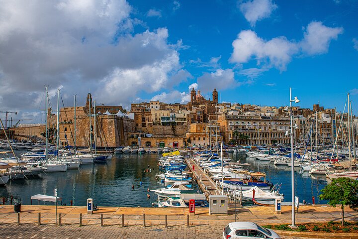 The Three Fortified Cities of Malta Half Day Tour Incl. Boat Trip and Transfers