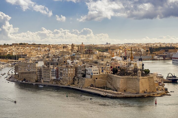 The Three Fortified Cities of Malta Half Day Tour Incl. Boat Trip and Transfers
