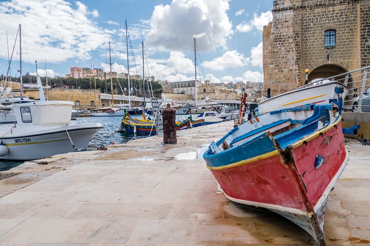 The Three Fortified Cities of Malta Half Day Tour Incl. Boat Trip and Transfers