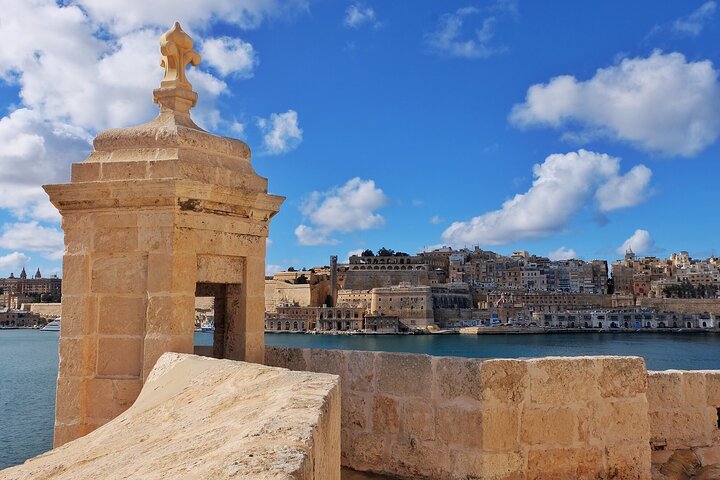 The Three Fortified Cities of Malta Half Day Tour Incl. Boat Trip and Transfers