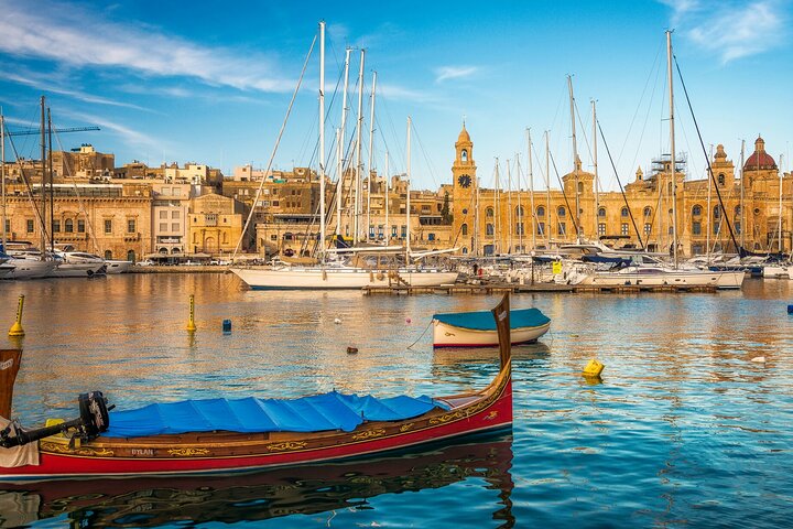 The Three Fortified Cities of Malta Half Day Tour Incl. Boat Trip and Transfers