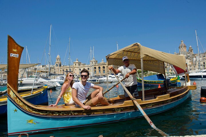 The Three Fortified Cities of Malta Half Day Tour Incl. Boat Trip and Transfers