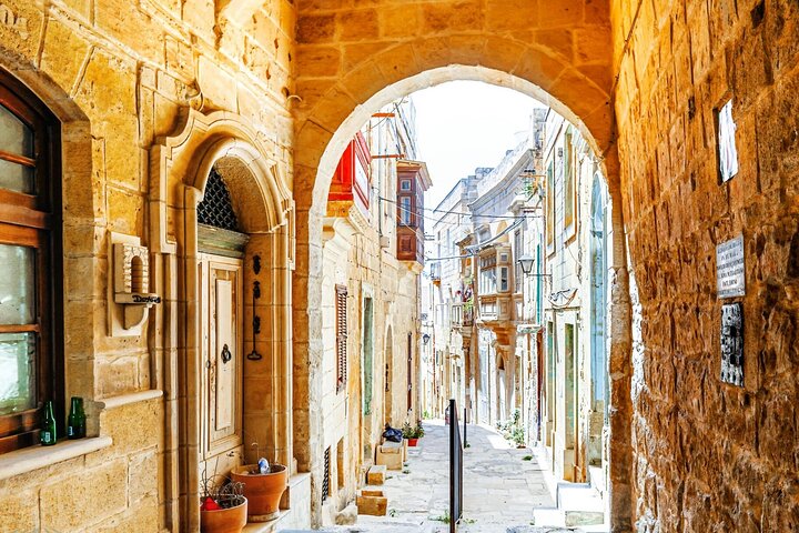 The Three Fortified Cities of Malta Half Day Tour Incl. Boat Trip and Transfers