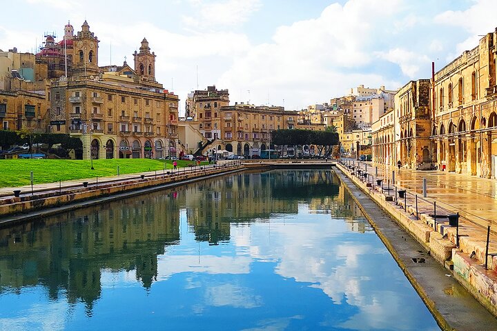 The Three Fortified Cities of Malta Half Day Tour Incl. Boat Trip and Transfers