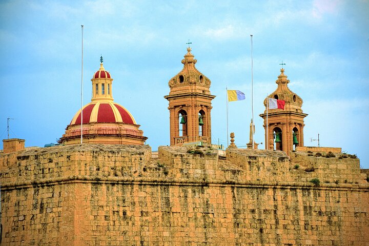 The Three Fortified Cities of Malta Half Day Tour Incl. Boat Trip and Transfers
