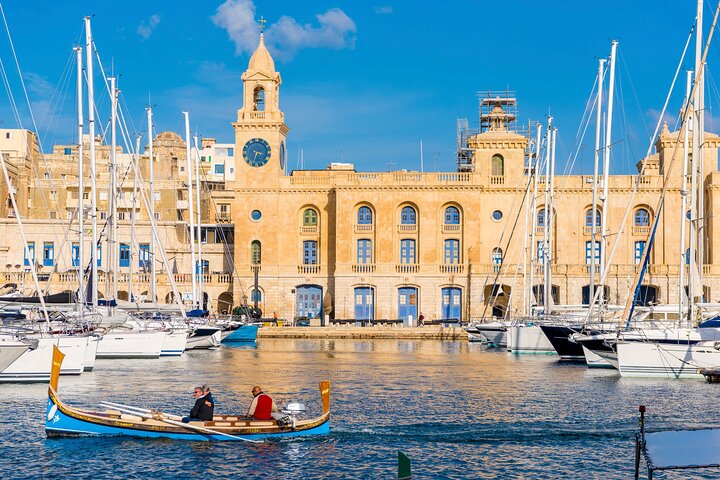 The Three Fortified Cities of Malta Half Day Tour Incl. Boat Trip and Transfers