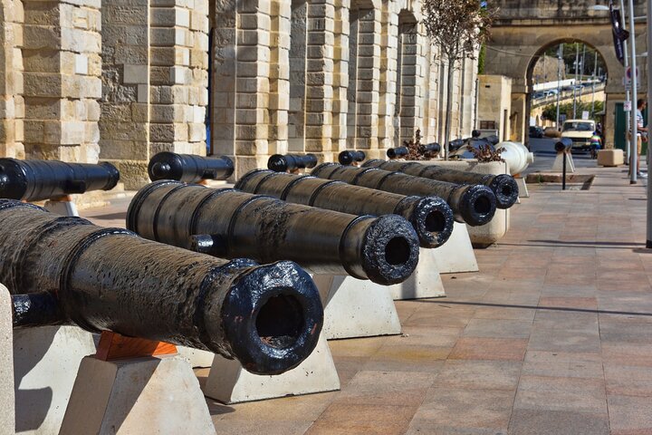 The Three Fortified Cities of Malta Half Day Tour Incl. Boat Trip and Transfers