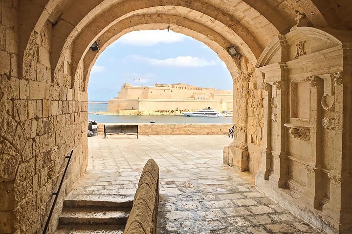 The Three Fortified Cities of Malta Half Day Tour Incl. Boat Trip and Transfers