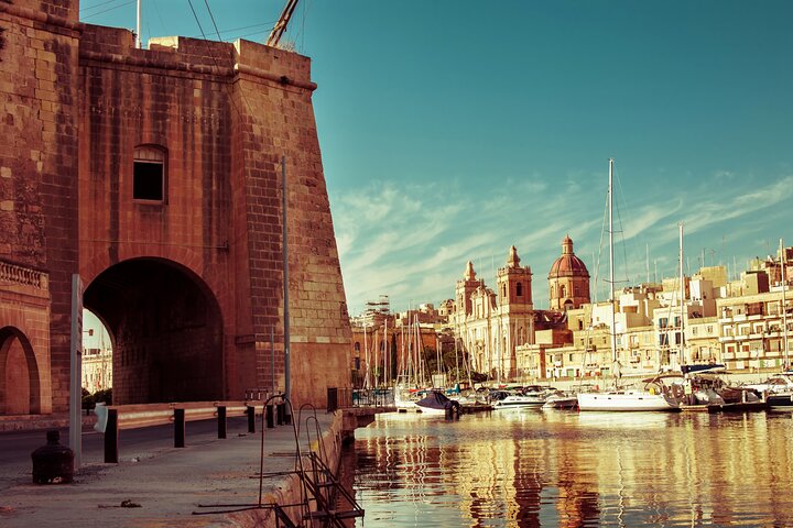 The Three Fortified Cities of Malta Half Day Tour Incl. Boat Trip and Transfers