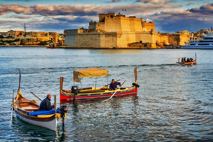 The Three Fortified Cities of Malta Half Day Tour Incl. Boat Trip and Transfers