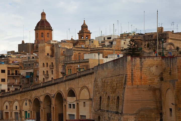 The Three Fortified Cities of Malta Half Day Tour Incl. Boat Trip and Transfers