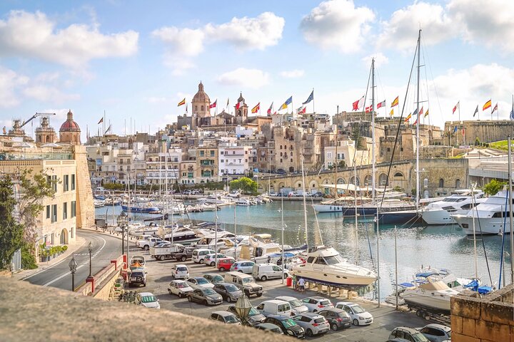The Three Fortified Cities of Malta Half Day Tour Incl. Boat Trip and Transfers