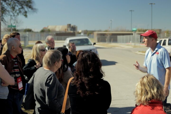 John F. Kennedy Trolley Tour in Dallas